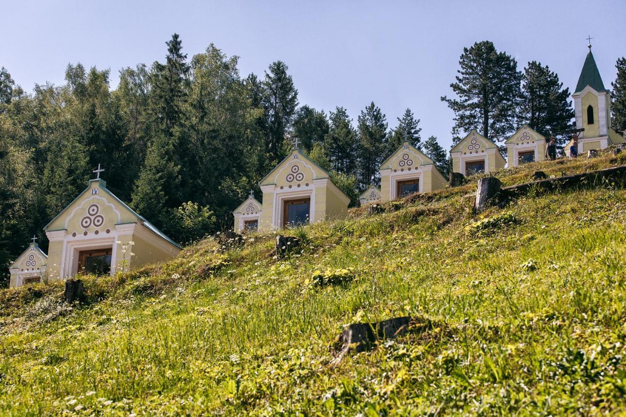 Hostinec U Hromadov - Ubytovanie V Sukromi Rajecka Lesna Exterior photo